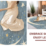 Charming Celestial Cloud(Blue)