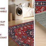 Modern Abstract Floral Elements(Red)