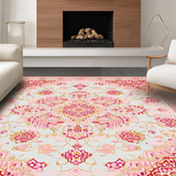 Bright Contemporary Geometric Visual(Pink)