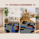 Cozy Rustic Lettering Aesthetic(Blue)