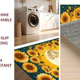 Artistic Moonbeam Floral Design(Yellow)