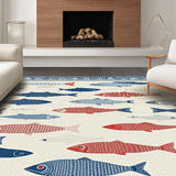 Modern Tiled with Ocean Vibes(Beige)