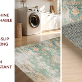 Chic Distressed Floral Arrangement(Green)