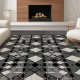 Stylish Abstract Monochrome Artistry(Black)