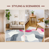 Eclectic Light Grey Color Palette(Pink)