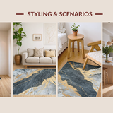 Artistic Grey and White Fusion(Gray)