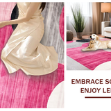 Chic Multicolor Geometric Harmony(Pink)