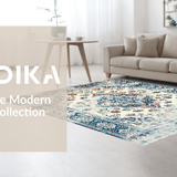 Chic Vintage inspired Geometric(Ivory)