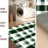 Inviting Classic Grid Visual Appeal(Green)