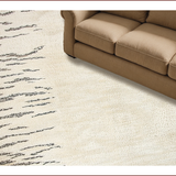 Ultra Soft Area Rug, Non Slip, Stain Resistant, Washable Area Rugs for Living Room, Bedroom, Fawn Animal Print(Beige)