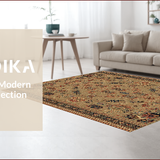 Ultra Soft Area Rug, Non Slip, Stain Resistant, Washable Area Rugs for Living Room, Bedroom, Rustic Wildlife Brown Living Room Non-Slip Carpet(Beige)