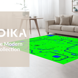 Chic Graphic Urban Influence(Green)