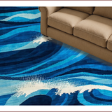 Chic Nautical Swirl(Blue)