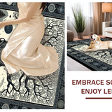 Gothic Natural Tree Motif(Gray)