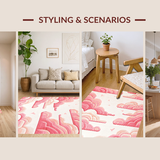 Lively Textured Dreamy Appeal(Pink)