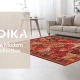 Contemporary Color Burst(Red)