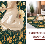 Luxurious Gold Flecked Design(Green)