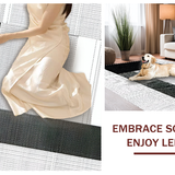 Elegant Subtle Textured Circular Design(Black)