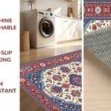 Artistic Low Pile Geometric Aesthetic(Beige)