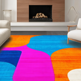 Dynamic Multi Hued Geometric Layout(Blue)