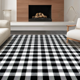Whimsical Cozy Gingham Appeal(Black)