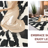 Chic Modern Monochrome Graphic Design(Black)