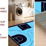 Playful Minimalist Sport Motif(Blue)