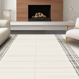 Stylish Minimalist Wave Formation(Beige)