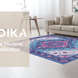 Eclectic Medallion Fusion(Blue)