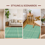 Cozy Classic Farmhouse Texture(Green)