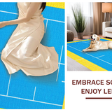 Brightly Colored Educational Oval Aesthetic(Blue)