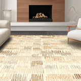 Elegant Faux Fur Sika Design(Beige)