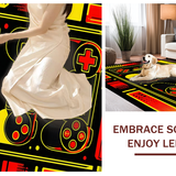 Edgy Abstract Gamepad Visuals(Black)