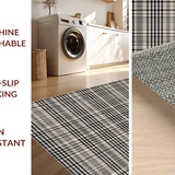 Dynamic Earth Tone Geometric Motif(Beige)