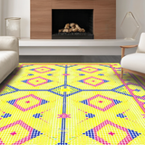Abstract Colorful Composition(Yellow)