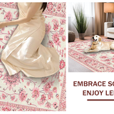 Cozy Pastel Ogee Influence(Beige)