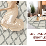 Refined Transitional Patterned Elegance(Beige)