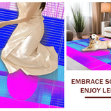 Eclectic Radiant Circular Motif(Blue)