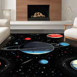 Lively Interstellar Journey Decor(Blue)