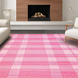 Cozy Light Pink Lattice Appeal(Pink)