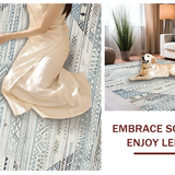 Lattice Patterned Cozy Decor(Gray)