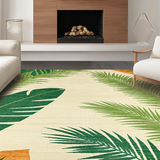 Lively Orange and Green Vibes(Beige)