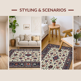 Striking Dual Tone Symmetrical Elements(Beige)