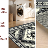 Cozy Neutral Geometric Aesthetic(Black)