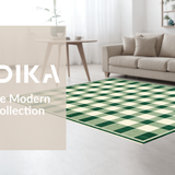 Pastel Round Patterned Accent(Green)