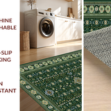 Contemporary Minimalist Linear Aesthetic(Green)