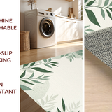 Fresh Contemporary Leaf Composition(Beige)