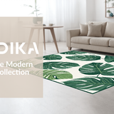 Chic Nature Inspired Motif(Green)