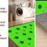 Charming Rustic Clover Aesthetic(Green)