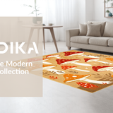 Bright Earthy Tones Decor(Beige)